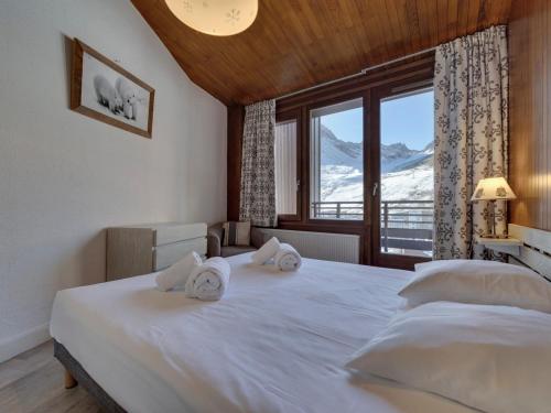 Tignes Val Claret 4 pièces Duplex 6/8 pers avec Wifi