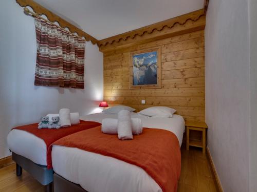 Appartement 4 pièces, 6 pers avec parking privé et Wi-Fi à Tignes Val Claret