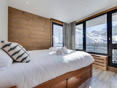 Appartement lumineux au Val Claret, proche pistes et commerces