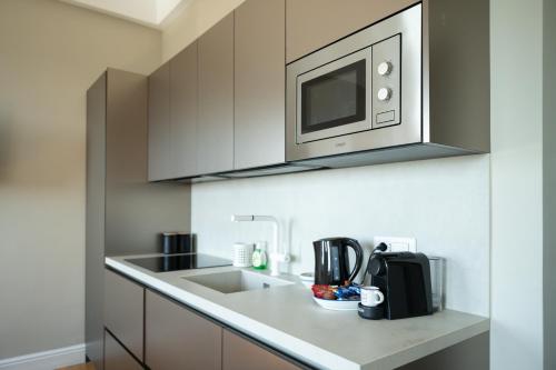 Bilocale SantaChiara apartments- Luxury & View
