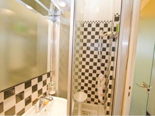 Et bad på LE MIRAGE, SEA FRONT view, 3 bedrooms, 100m