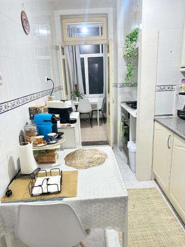 Quarto em apartamento partilhado