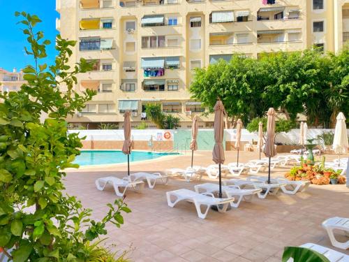 Sunset Sunny Verdiales Terrace & Sea Views