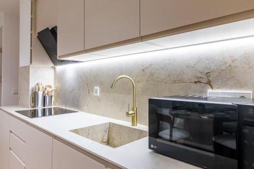 Apartamento de 2 Habitaciones en el Centro