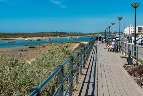 Downtown Cabanas de Tavira