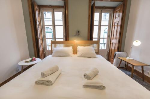 Rustic Flat at Lisbon's Heart