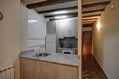 Η κουζίνα ή μικρή κουζίνα στο Casa el Sastre I