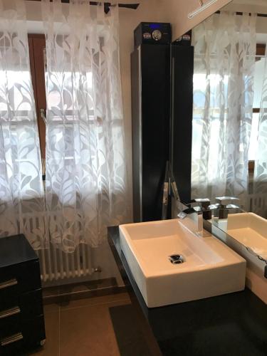Ett badrum på Apartment SEEnsucht - Tolle Lage, nah am See, perfekt für Familien