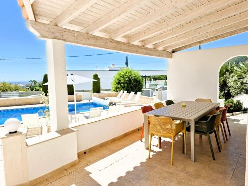 Vila Lana - Heated pool - Sea view - Two independent floors