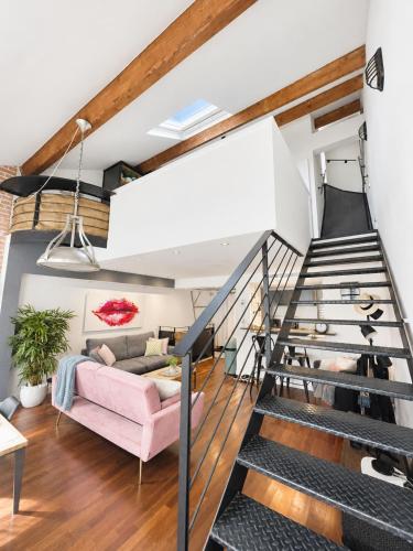 Central Cannes Loft - 15 min Palais des Festivals