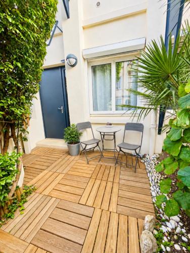 Central Cannes Loft - 15 min Palais des Festivals