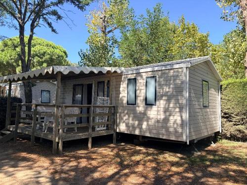 6-person mobile home - 4-star campsite - Direct beach access