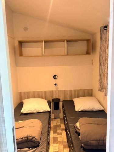 6-person mobile home - 4-star campsite - Direct beach access