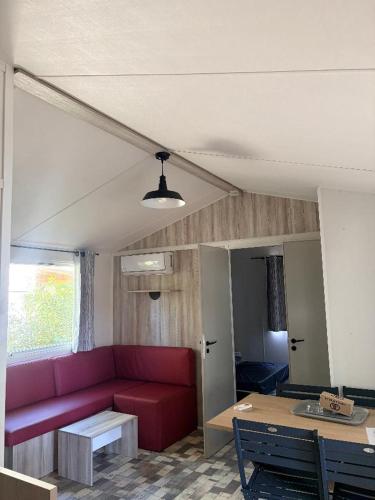 6-person mobile home - 4-star campsite - Direct beach access