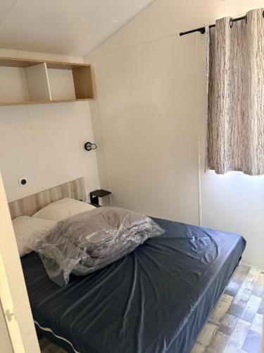 6-person mobile home - 4-star campsite - Direct beach access