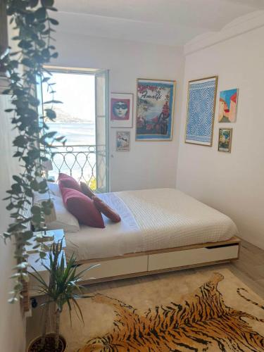 La Maison d'Otis | Sea View Apt in Old Town Menton