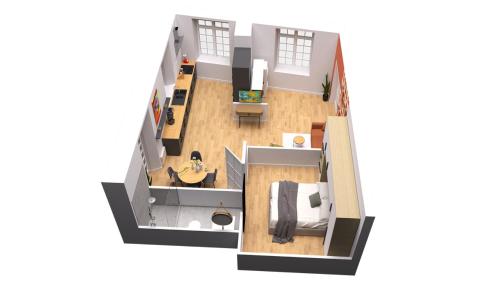 MM Suites Loft Cathédrale
