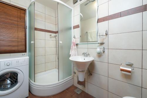Kúpeľňa v ubytovaní Villa Tanja