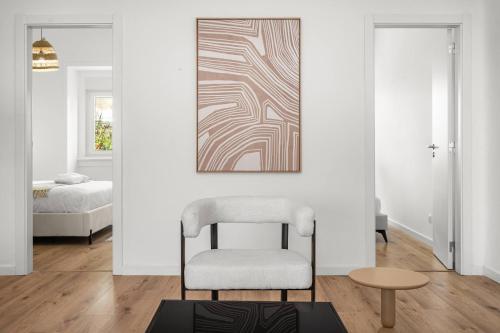 O apartamento mais central, aconchegante e luminoso