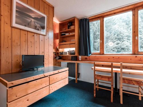 Studio confortable Arc 1800, 2 pers, Wifi, animaux admis