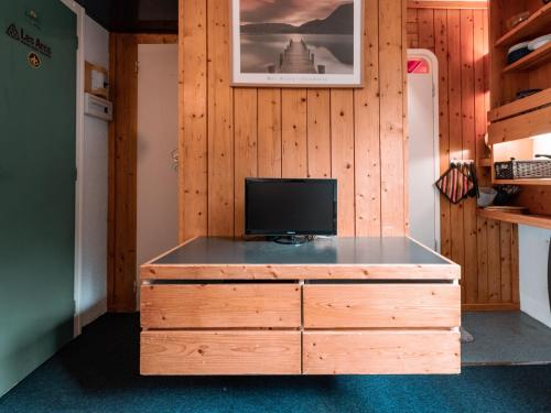 Studio confortable Arc 1800, 2 pers, Wifi, animaux admis