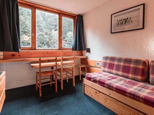 Studio confortable Arc 1800, 2 pers, Wifi, animaux admis