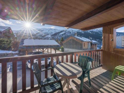 Appartement spacieux avec terrasse Sud - 6 pers.