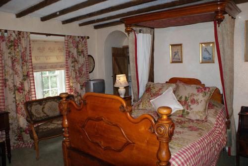 Χώρος καθιστικού στο Ty Gwyn Hotel