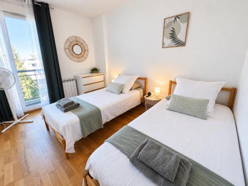 Green home - Gare Matabiau - Parking - Confortable