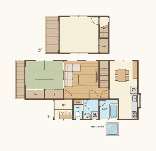 Taketori Roten -House with open-air bath