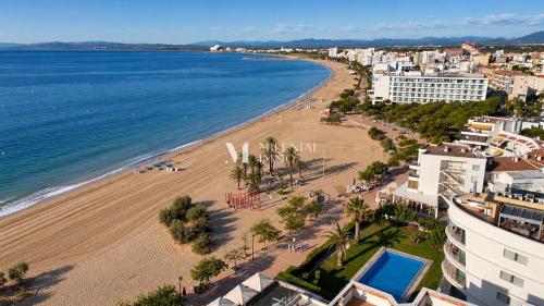 Milenial Marinapark - Apartamento a pie de playa con piscina y parking