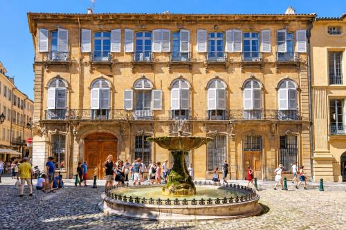 Cocon balinais indépendant au centre historique Aix