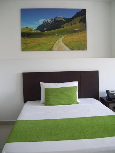 Katil atau katil-katil dalam bilik di hgo hotel