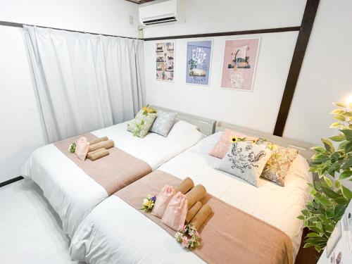 SC Hotel Umejima #103 - Newly Opened 2026 Japanese Modern Stay for 4 Direct to Ueno Akihabara