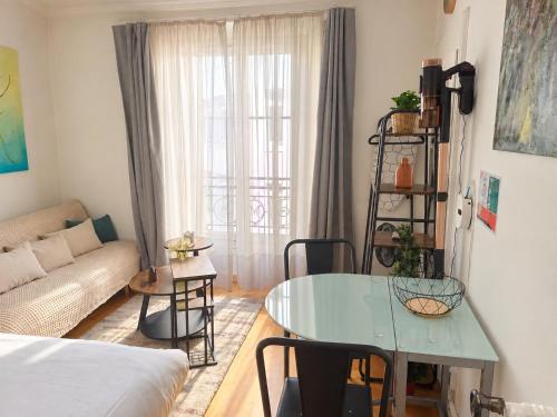 Le Panorama – Studio au cœur de Paris