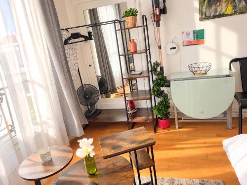 Le Panorama – Studio au cœur de Paris