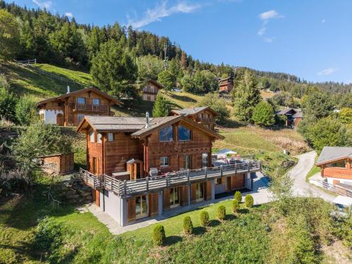 Chalet la Luge - jacuzzi - sauna