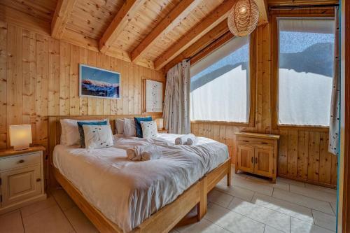 Chalet la Luge - jacuzzi - sauna