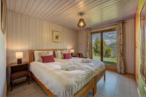 Chalet la Luge - jacuzzi - sauna
