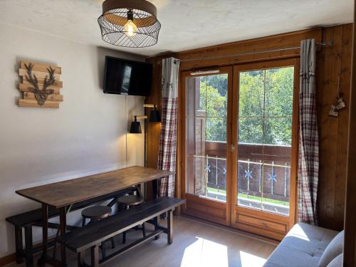 CHALET D- A216 - Appt 4-6 pers