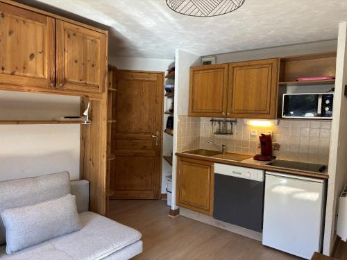 CHALET D- A216 - Appt 4-6 pers