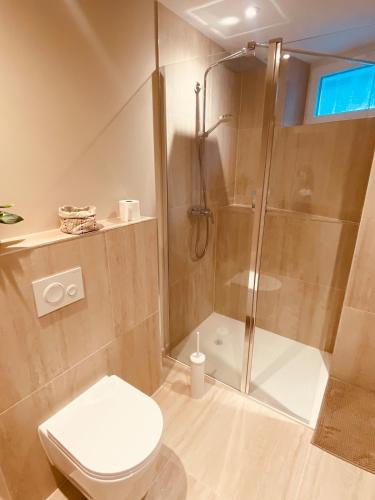 Romantic studio with private spa in Strasbourg