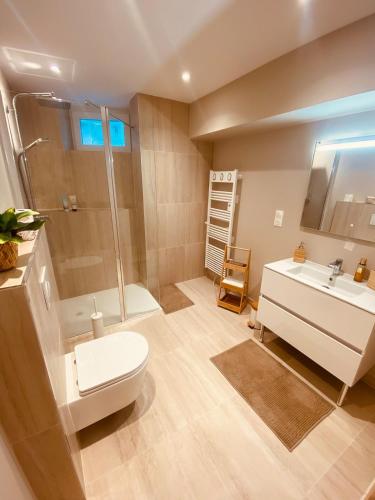 Romantic studio with private spa in Strasbourg