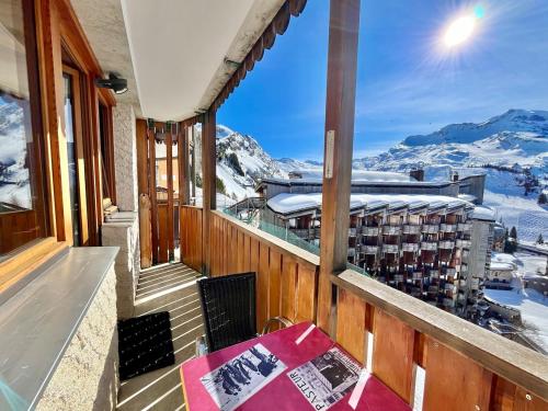Beautiful ski-in ski-out magnificent view