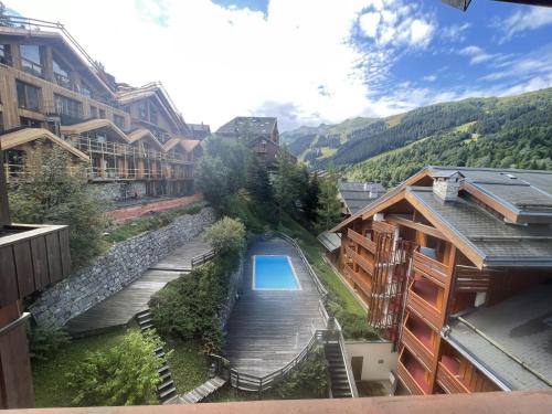 Appartement de charme Meribel Centre et a 200m des pistes