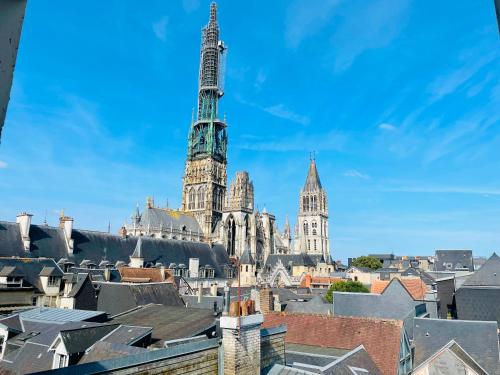 Vue Exceptionnelle Cathédrale - 477