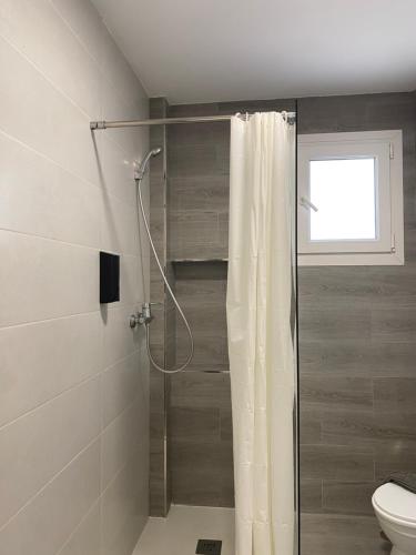 Pedregalejo Home: Near Beach, AC and Workspace