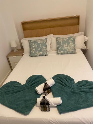 Pedregalejo Home: Near Beach, AC and Workspace