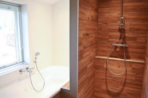 Ванна кімната в Residentie De Hoek