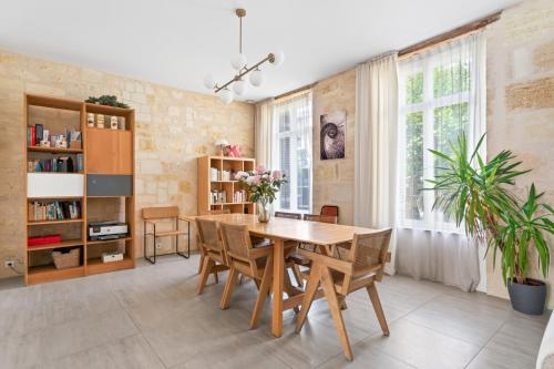 Maison grans standing Chartrons
